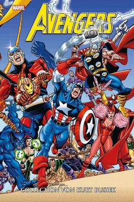Avengers Collection von Kurt Busiek, Kurt Busiek