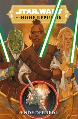 Star Wars Comics: Die Hohe Republik, Cavan Scott