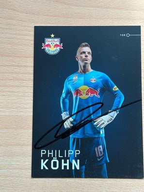 Philipp Köhn - Red Bull Salzburg - Autogrammkarte original signiert - #2272