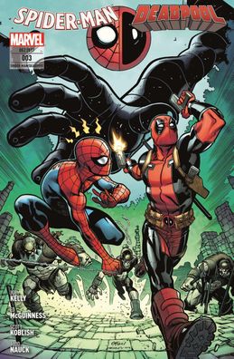 Spider-Man/ Deadpool 03, Joe Kelly