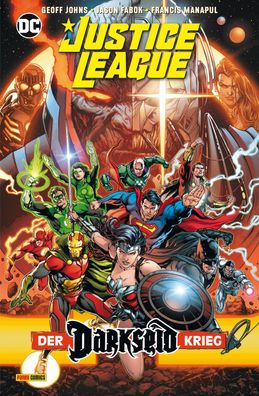 Justice League: Der Darkseid Krieg, Geoff Johns