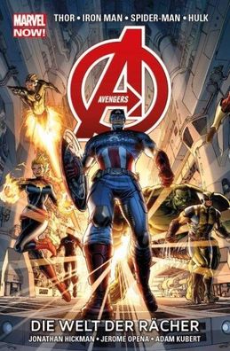 Avengers - Marvel Now! 01 - Die Welt der R?cher, Jonathan Hickman