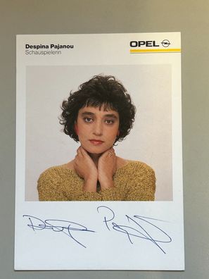 Despina Pajanou Autogrammkarte original signiert #S1954