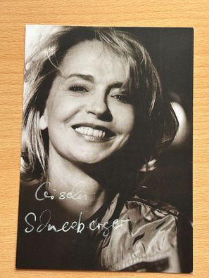 Giesela Schneeberger Autogrammkarte original signiert #S1708