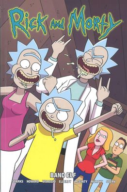 Rick and Morty, Kyle Starks