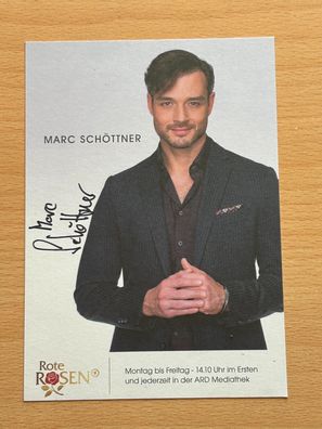 Marc Schöttner Autogrammkarte original signiert #S1602