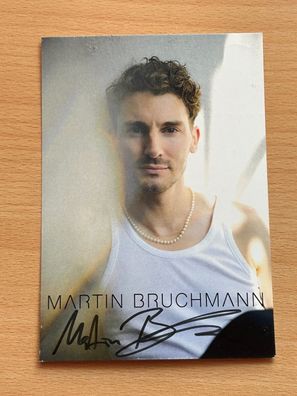 Martin Bruchmann Autogrammkarte original signiert #S1544