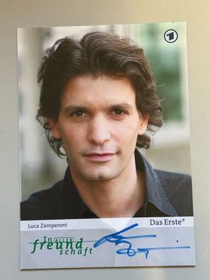 Luca Zamperoni Autogrammkarte original signiert #S1964