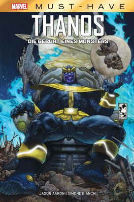 Marvel Must-Have: Thanos - Die Geburt eines Monsters, Jason Aaron