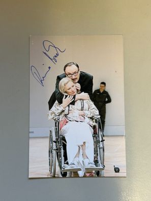Ursula Willenbacher & Rainer Bock Foto original signiert #S1924