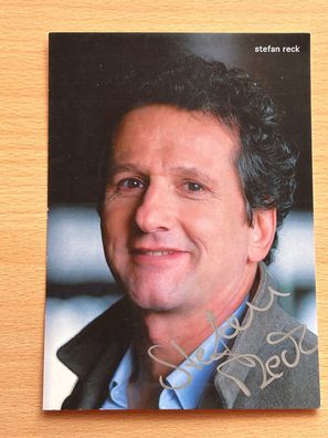 Stefan Reck Autogrammkarte original signiert #S1546