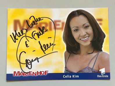 Celia Kim Autogrammkarte original signiert #S1988