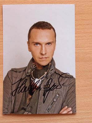 unbekannter Schauspieler Foto 10x 15 original signiert #S1578