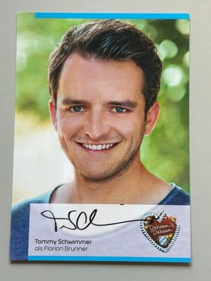 Tommy Schwimmer Dahoam Is Dahoam Autogrammkarte original signiert #S1800