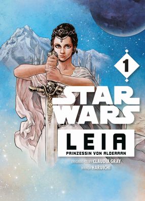 Star Wars - Leia, Prinzessin von Alderaan (Manga) 01, Claudia Grey