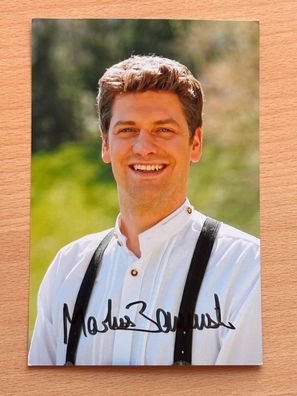 Markus Baumeister Foto 10x 15 original signiert #S1570