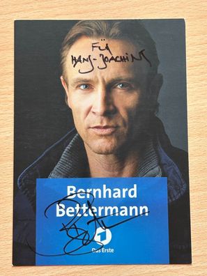 Bernhard Bettermann Autogrammkarte original signiert #S1638