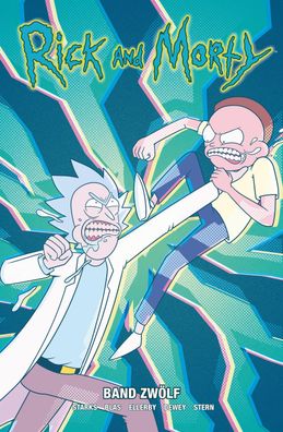 Rick and Morty, Kyle Starks