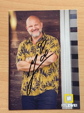 Joe Berlin Tag & Nacht Autogrammkarte original signiert #S1648