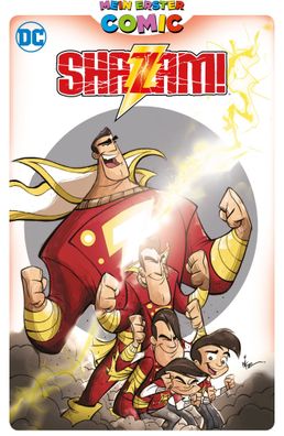 Mein erster Comic: Shazam!, Mike Kunkel