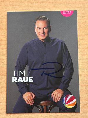 Tim Raue Sat 1 Autogrammkarte original signiert #S1656