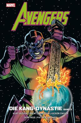Avengers - Die Kang-Dynastie, Kurt Busiek