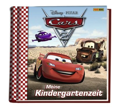Disney Cars Kindergartenalbum,