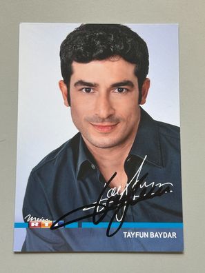Tayfun Baydar GZSZ RTL Autogrammkarte original signiert #S1777