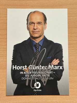 Horst Günter Marx Autogrammkarte original signiert #S1605