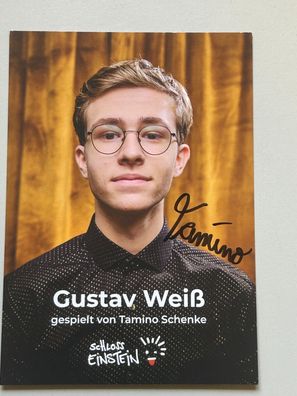 Gustav Weiß Schloss Einstein Autogrammkarte original signiert #S1784
