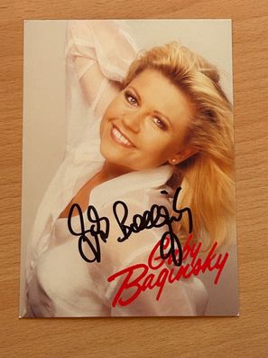 Gaby Baginsky - Autogrammkarte original signiert - #3202