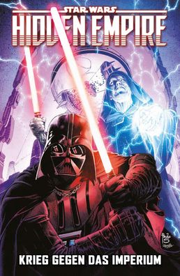 Star Wars Comics: Hidden Empire - Krieg gegen das Imperium, Charles Soule