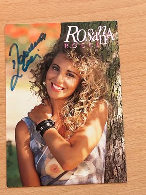 Rosanna Rocci - Autogrammkarte original signiert - #S3198