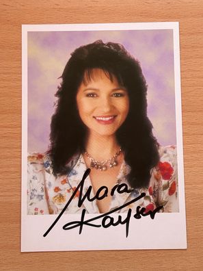 Mara Kayser - Autogrammkarte original signiert - #3219