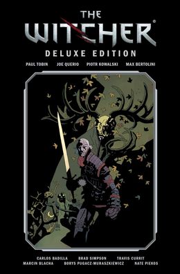 The Witcher Deluxe Edition, Paul Tobin