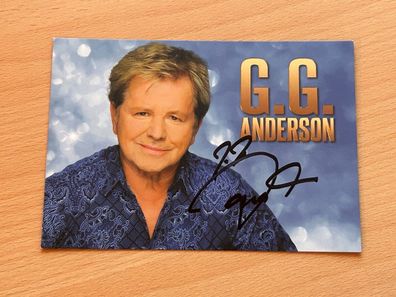 G.G. Anderson - Autogrammkarte original signiert - #3249