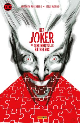 Der Joker: Die geheimnisvolle R?tselbox, Matthew Rosenberg