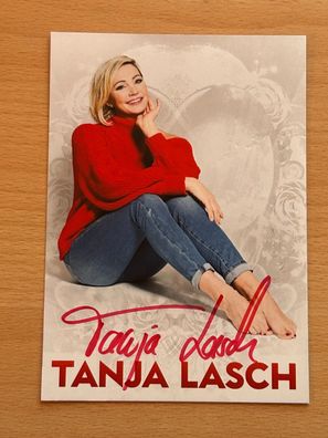 Tanja Lasch - Autogrammkarte original signiert - #S3183