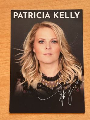 Patricia Kelly - Autogrammkarte original signiert - #3204