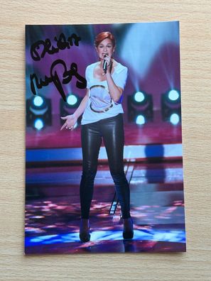 Andrea Berg 10x15 Foto original signiert #S1095