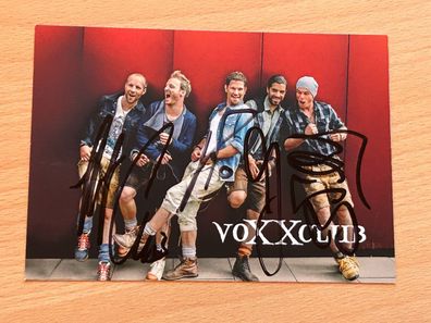 Voxxclub - Autogrammkarte original signiert - #S3262