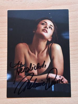 Melanie Miric - Autogrammkarte original signiert - #3157