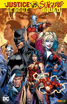 Justice League vs. Suicide Squad, Joshua Williamson