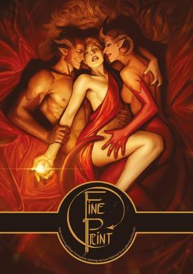 Fineprint: Achte auf das Kleingedruckte, Stjepan Sejic