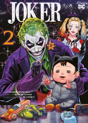 Joker: One Operation Joker (Manga) 02, Satoshi Miyakawa