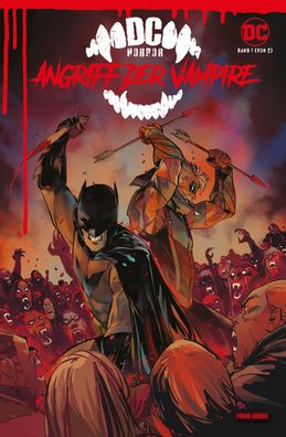 DC-Horror: Angriff der Vampire, Matthew Rosenberg