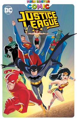 Mein erster Comic: Justice League, Tv Templeton
