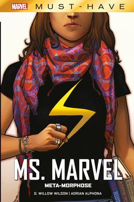 Marvel Must-Have: Ms. Marvel: Meta-Morphose, G. Willow Wilson