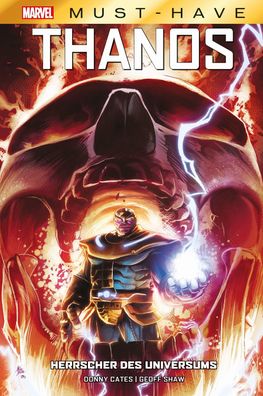 Marvel Must-Have: Thanos - Herrscher des Universums, Donny Cates