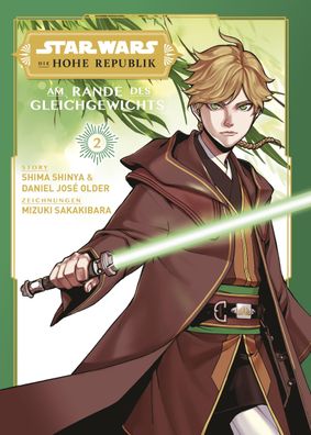 Star Wars: Die Hohe Republik - Am Rande des Gleichgewichts (Manga) 02, Shim ...